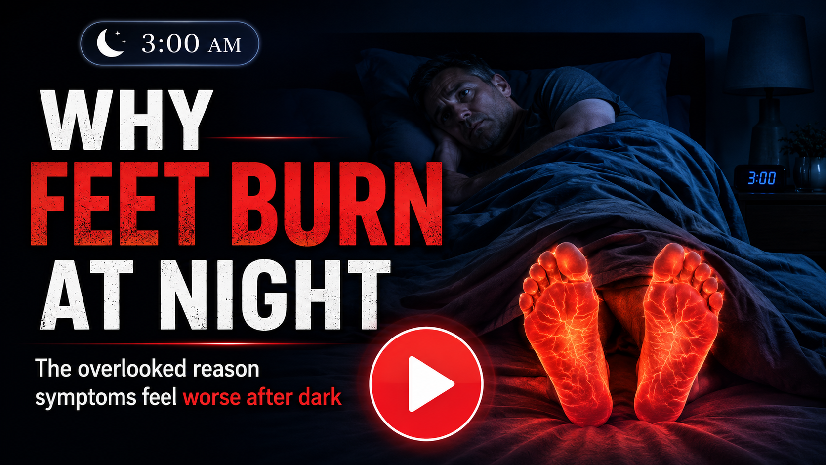 Why Your Feet Burn at Night